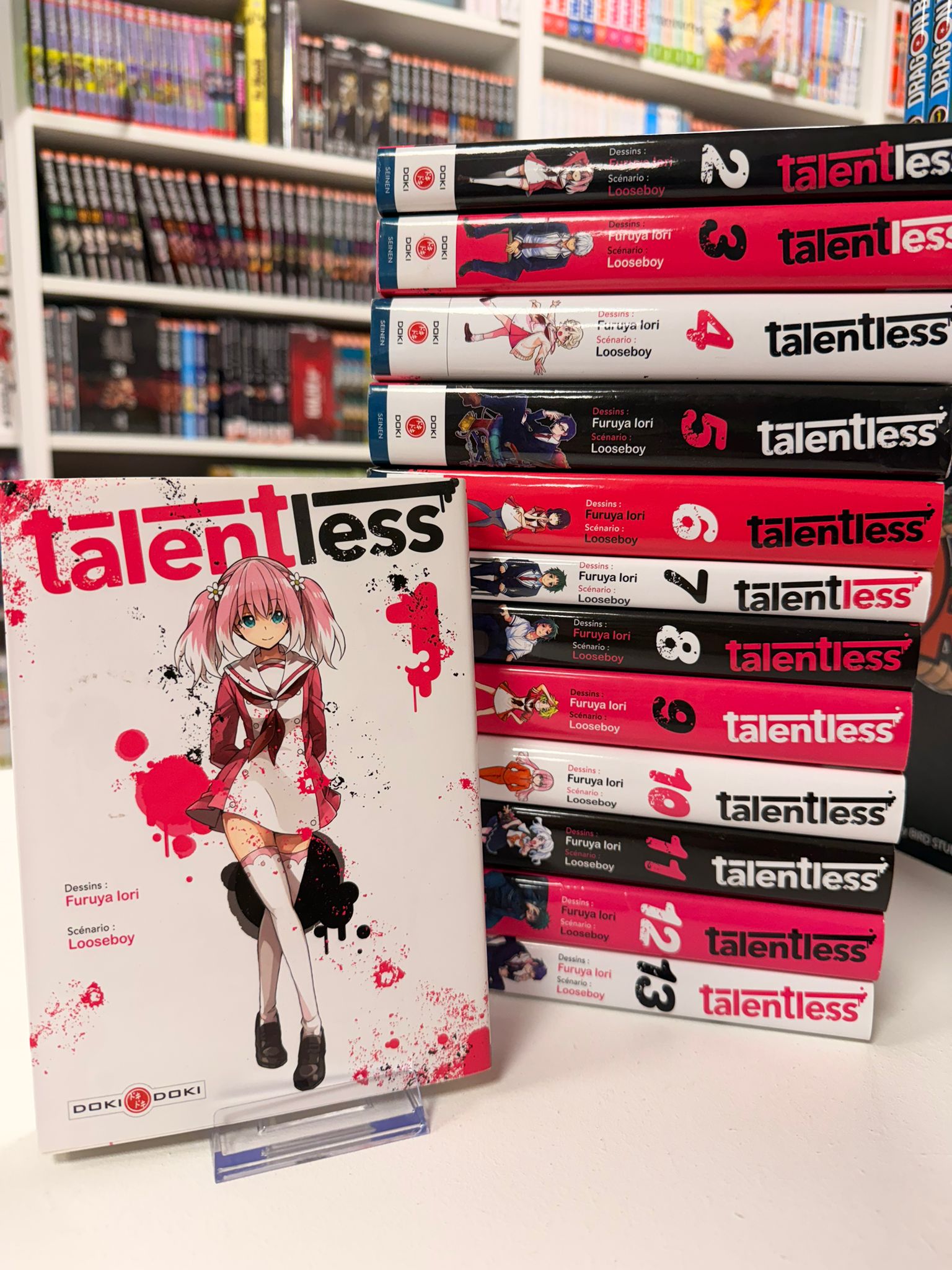 Talentless Intégrale&nbsp;&nbsp;